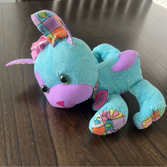 DOODLE BEAR PETS Puppy Dog & Carrier Purse Bag Vintage Circa 2006 - Picture 6 of 14